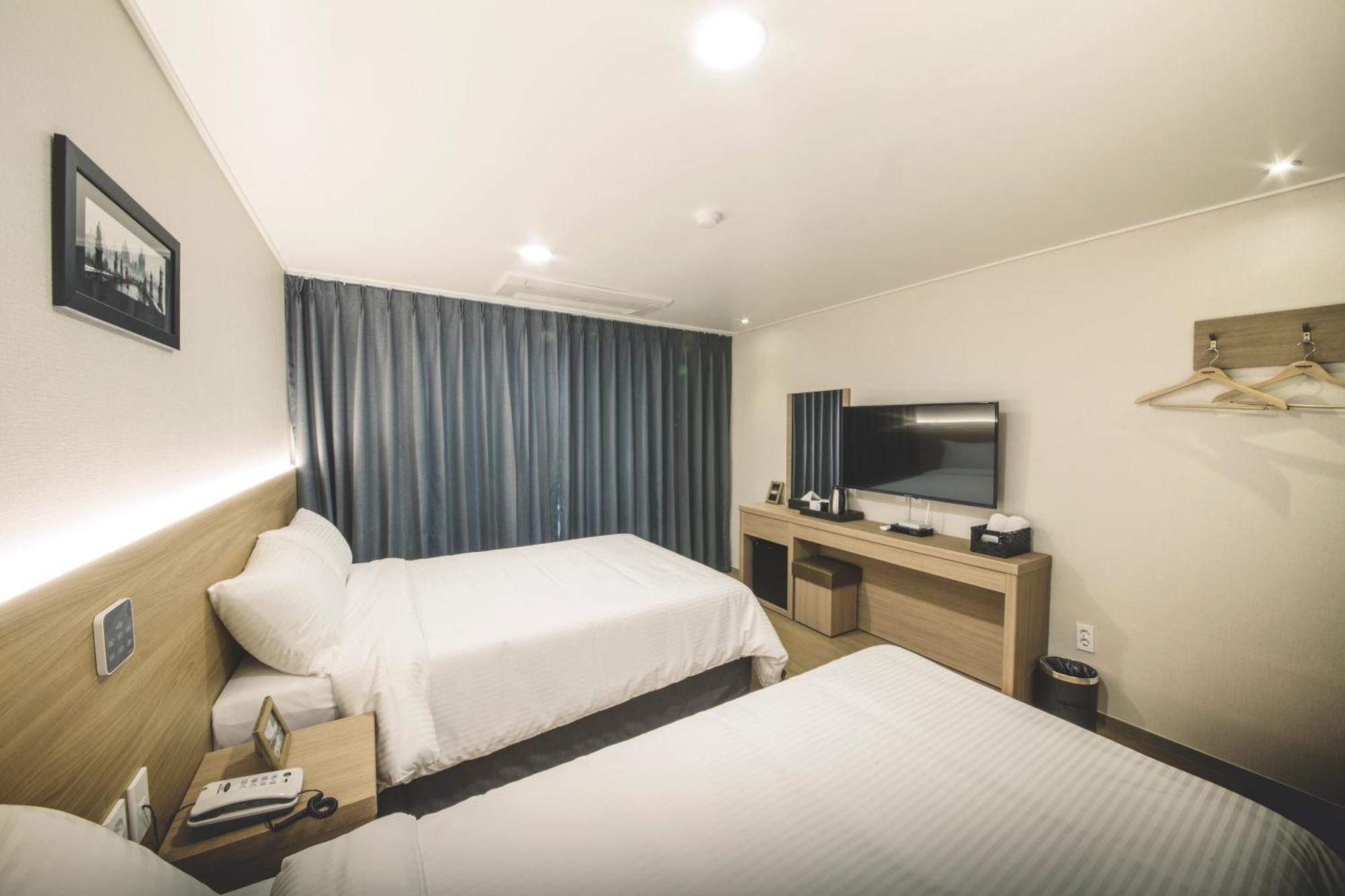 Harbor Hotel Jeju Oda fotoğraf